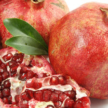 Схема вышивки «гранаты»