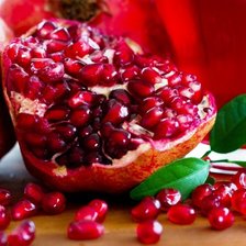 Схема вышивки «гранаты»