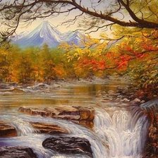 Схема вышивки «Jesien»