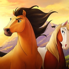 Схема вышивки «Душа прерий»