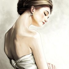 Схема вышивки «Грация»