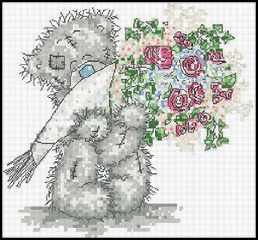 Мишка Тедди - предпросмотр