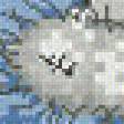 Предпросмотр схемы вышивки «Мишка Тедди» (№641037)