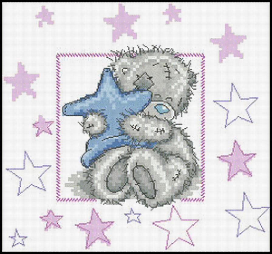 Мишка Тедди - предпросмотр