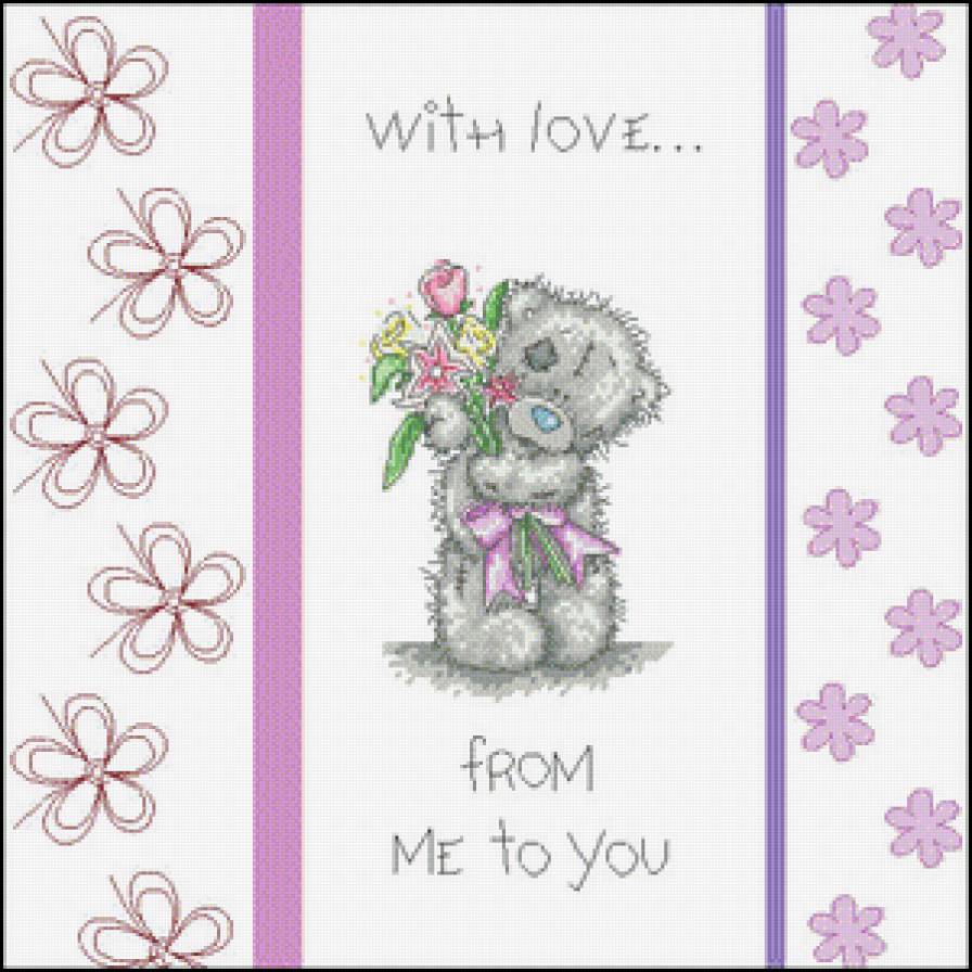 Мишка Тедди - предпросмотр