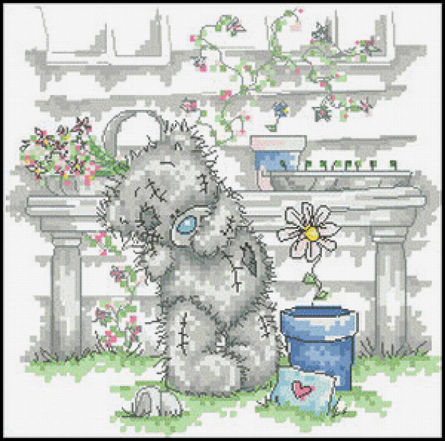 Мишка Тедди - предпросмотр