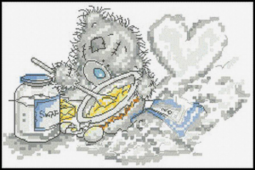 Мишка Тедди - предпросмотр