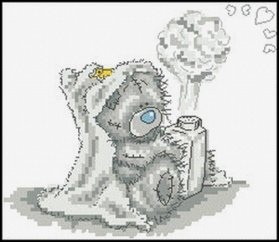 Мишка Тедди - предпросмотр