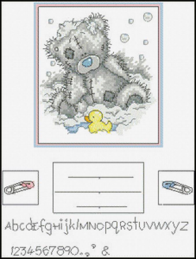 Мишка Тедди - предпросмотр