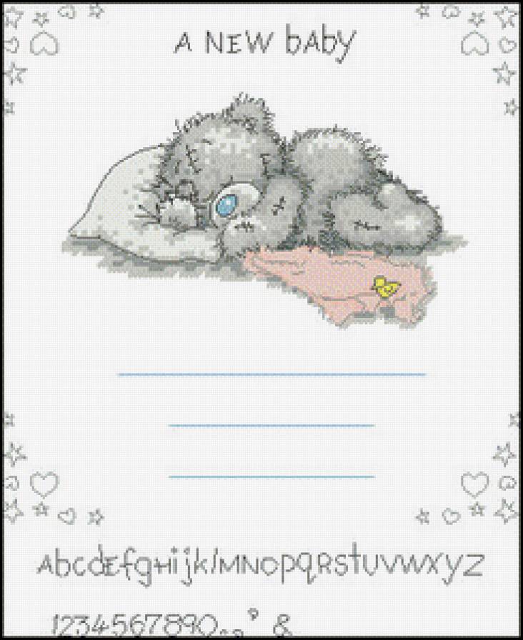 Мишка Тедди - предпросмотр