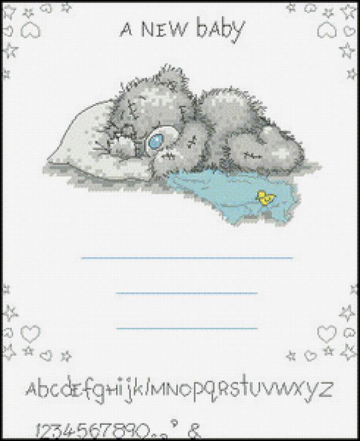 Мишка Тедди - предпросмотр