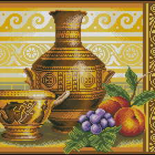 Схема вышивки «Кухня»