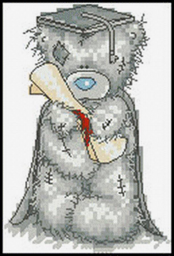 Мишка Тедди - предпросмотр