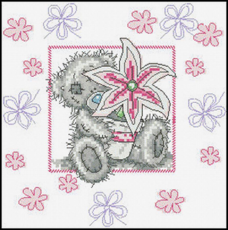 Мишка Тедди - предпросмотр