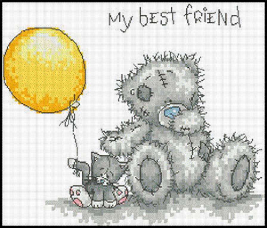 Мишка Тедди - предпросмотр