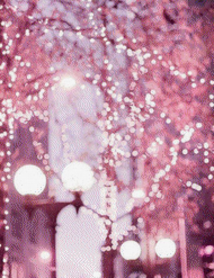 Фонарь - фонарь, блеск, дерево - предпросмотр