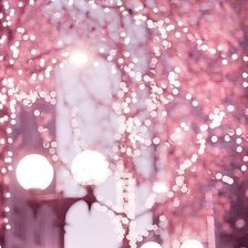 Схема вышивки «Фонарь»