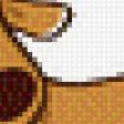 Предпросмотр схемы вышивки «Олень "Подслушано"» (№641445)