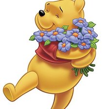 Схема вышивки «винни пух»