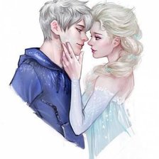 Схема вышивки «Влюбленные»