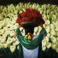 Схема вышивки «"Выкл Мексика"»