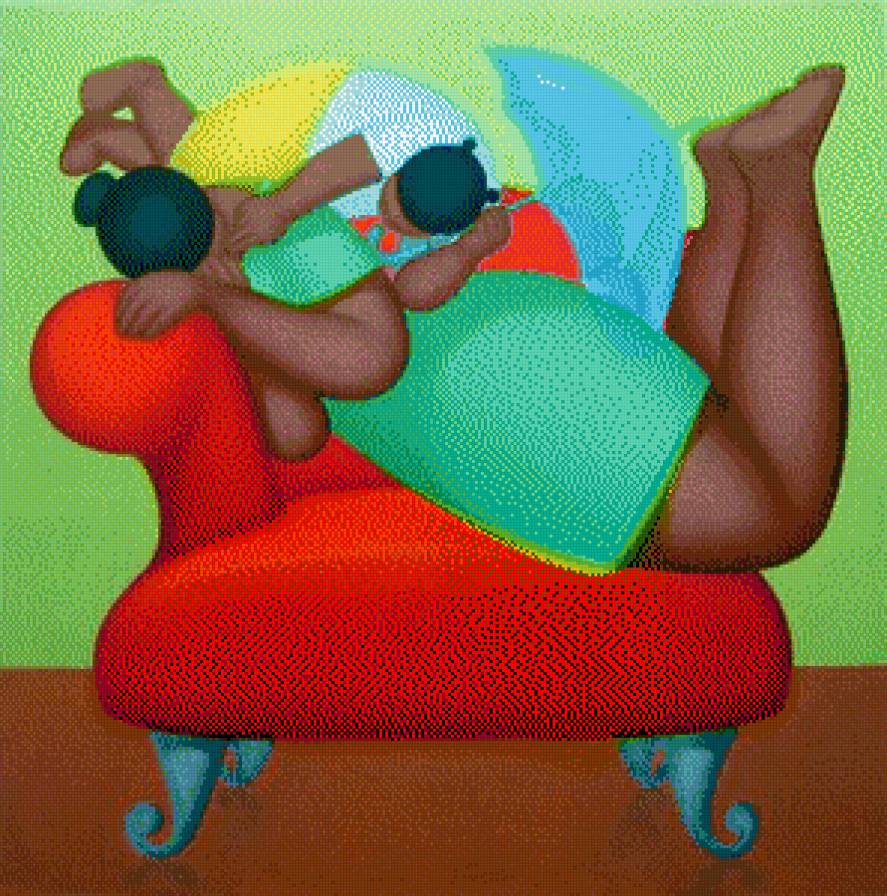 relish - картина, искусство, девушка - предпросмотр