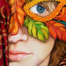 Схема вышивки «КАРНАВАЛ В ВЕНЕЦИИ (2009)»