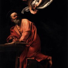 Схема вышивки «Вдохновение святого Матфея»