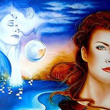 Схема вышивки «Воспоминания»