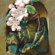 Схема вышивки «цветы»