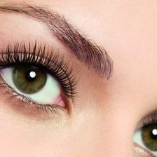 Схема вышивки «взгляд»