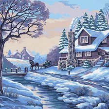 Схема вышивки «10236»