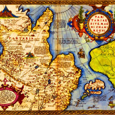 Схема вышивки «карта 9»