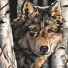 Схема вышивки «серия ,,животные"»