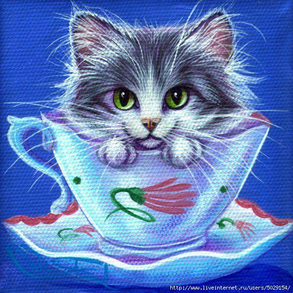 серия ,,животные" - животные.котик - оригинал