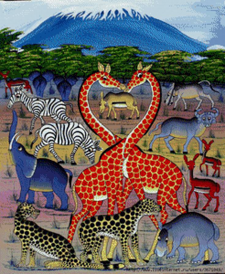 серия ,,животные" - животные. - предпросмотр