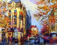 Схема вышивки «Осень»