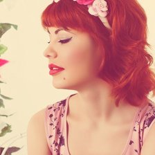 Схема вышивки «Я»