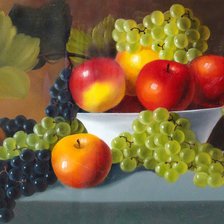 Схема вышивки «натюрморт»