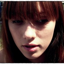 Схема вышивки «просто я»