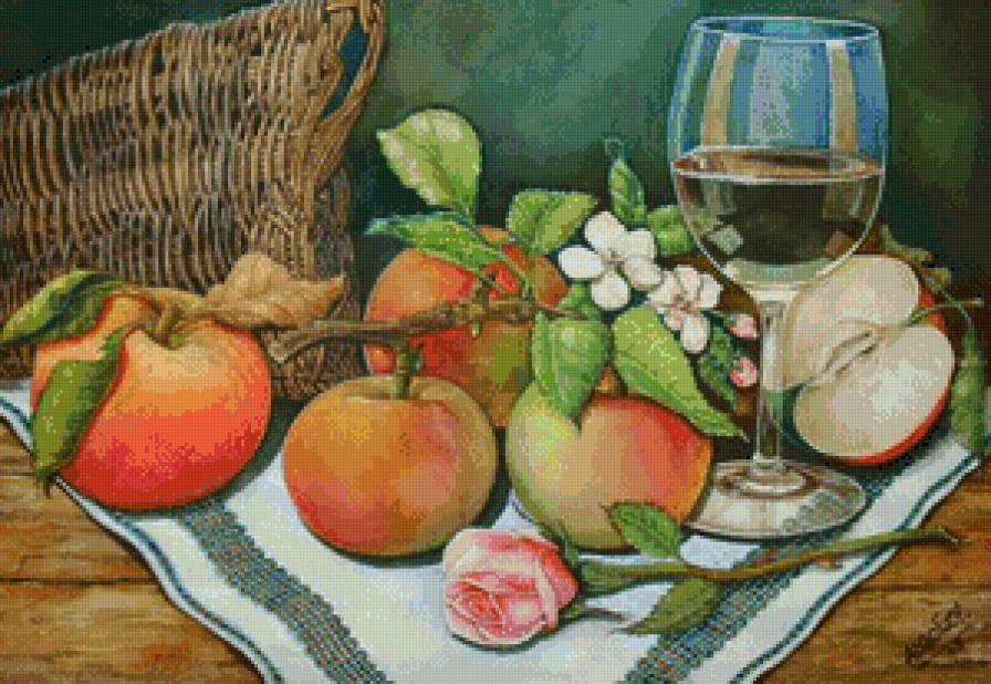 натюрморт - картина цветы - предпросмотр