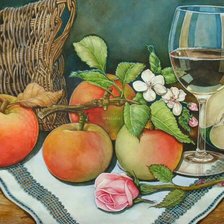 Схема вышивки «натюрморт»