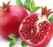 Схема вышивки «гранат»