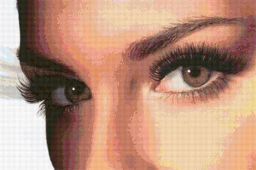 взгляд - глаза, взгляд - предпросмотр