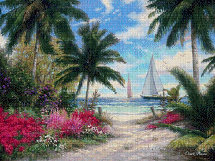 Живописный берег - предпросмотр