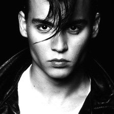 Схема вышивки «Джонни Депп»