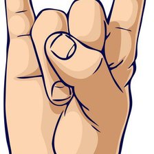 Схема вышивки «РОк»