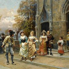 Схема вышивки «№642555»