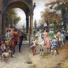 Схема вышивки «№642563»