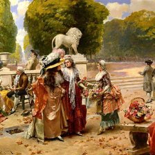 Схема вышивки «№642567»